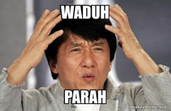 Jackie Chan Why?