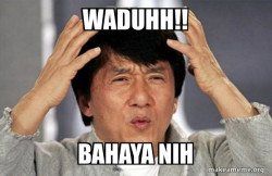 Jackie Chan Why?