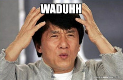 Jackie Chan Why?