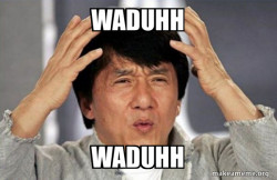 Jackie Chan Why?