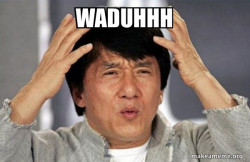 Jackie Chan Why?