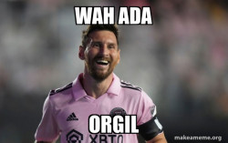 Happy Messi