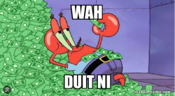 Mr Krabs Money