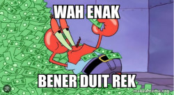 Mr Krabs Money