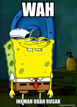 SpongeBob Grin