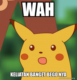 Surprised Pikachu
