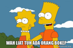 Bart and Lisa Chat
