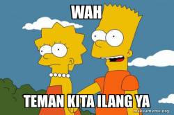 Bart and Lisa Chat