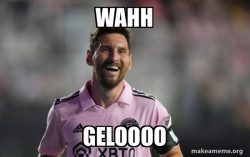 Happy Messi