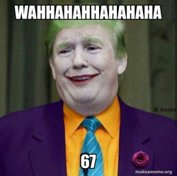Donald Trump - The Joker