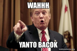 Donald Trump Says