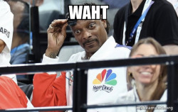 Snoop Dogg Sunglasses at Olympics