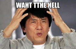 Jackie Chan Why?