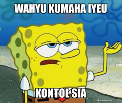 Tough SpongeBob