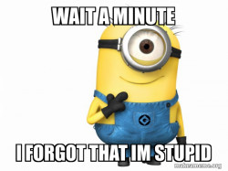 Thoughtful Minion 