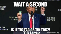 Trump Tic Tac