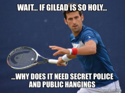 Sudden Clarity Djokovic