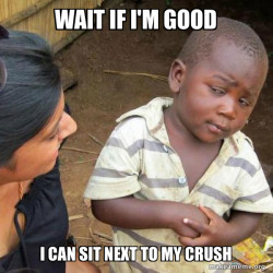 Skeptical Third World Kid