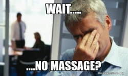 Male First World Problems