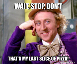 Wait, stop, donât 