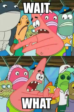 Push It Somewhere Else Patrick