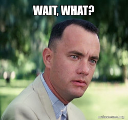 Forrest Gump just like that