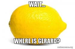 Lemon G- Wait... We're missing something.