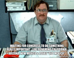 Milton from Office Space