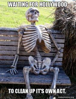 Waiting Skeleton