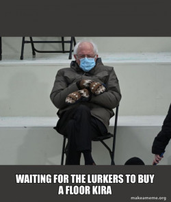 Bernie Sanders at the Inauguration