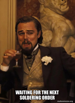 Leonardo DiCaprio Laughing Django