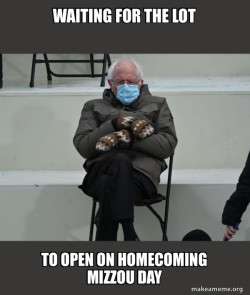 Bernie Sanders at the Inauguration