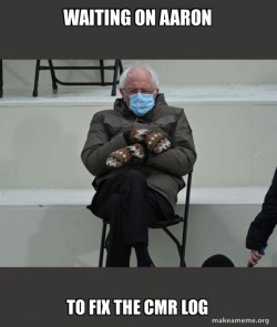 Bernie Sanders at the Inauguration