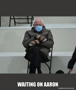 Bernie Sanders at the Inauguration