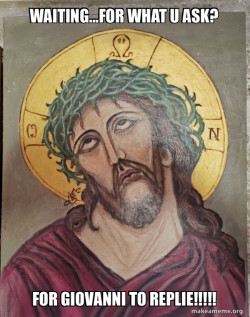 Jesus Is So Done With This Shit