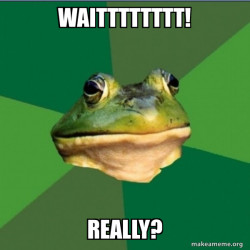 Foul Bachelor Frog
