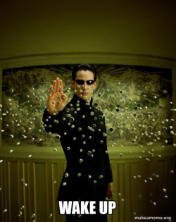 Neo Stopping Bullets