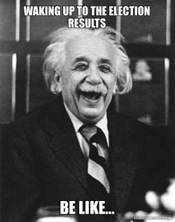Laughing Albert Einstein