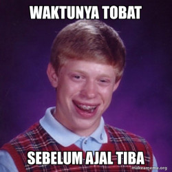 Bad Luck Brian