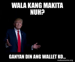 Trump Everything is FIne