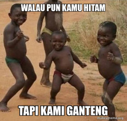 Dancing Black Kids