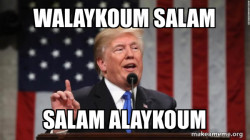 Trump the Muslim