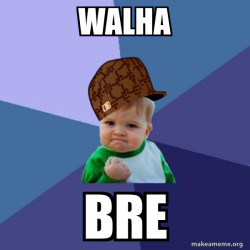 Scumbag Success Kid