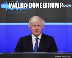 Boris Johnson  Brexit