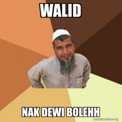Orang gila (Walid jelek)