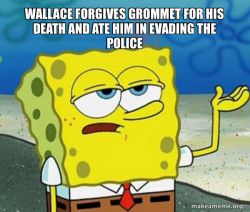 Tough SpongeBob