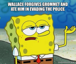 Tough SpongeBob