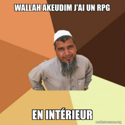 Ordinary Muslim Man