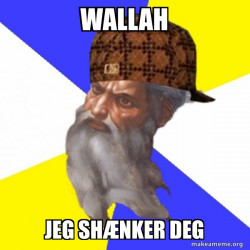 Scumbag Advice God