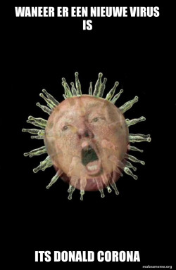 Trumpvirus TrumpPandemic